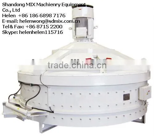 Hydraulic Concrete Mixers in Brick Making Machine