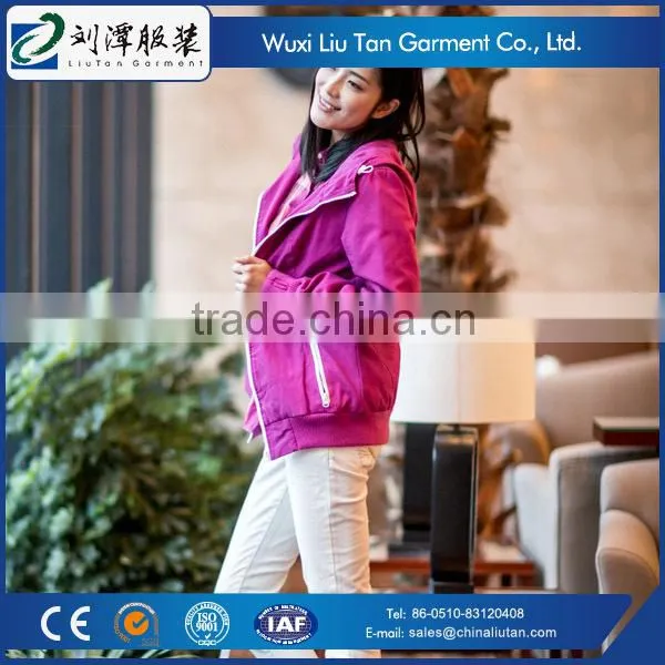 Cotton-padded Jacket for Autumn to Warmth photo-3