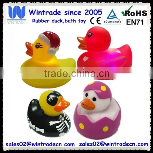 Plastic Holiday Decoration Duck Themed Gift