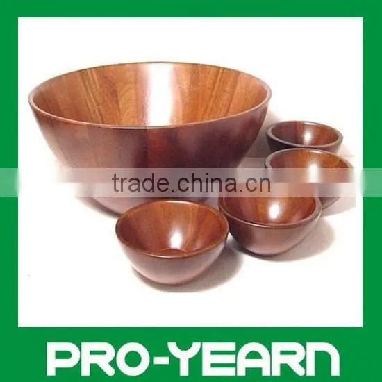 Solid Wood Salad Bowl Series