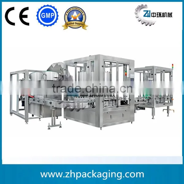 Production Line Includes Recovery Bottle Filling, Pressing (tightening) Caps, Labeling