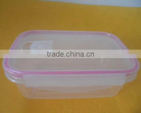 Plastic Food Saver Storage Containers