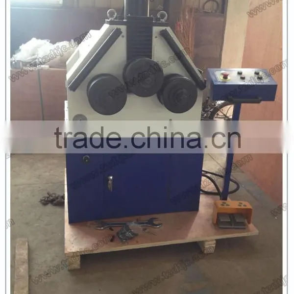 Hydraulic Round Bending Machine, Hydrauclic Section Bending(HRBM-65) photo-5