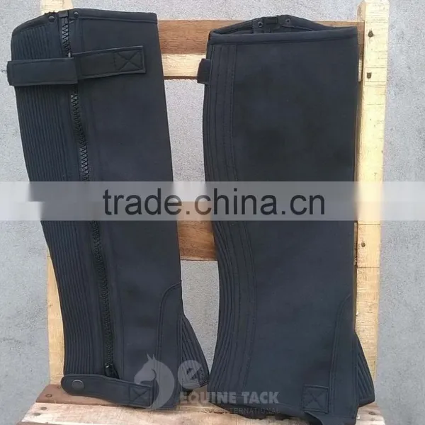Horse Riding Washable Amara Half Chaps, Popular Amara Half Chaps.