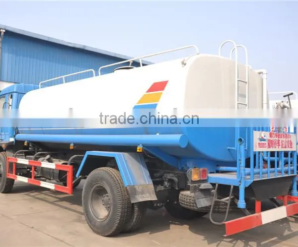 Dongfeng 4*2 8 Cubic Meter Water Tank Truck for Sale in Southafrica photo-4