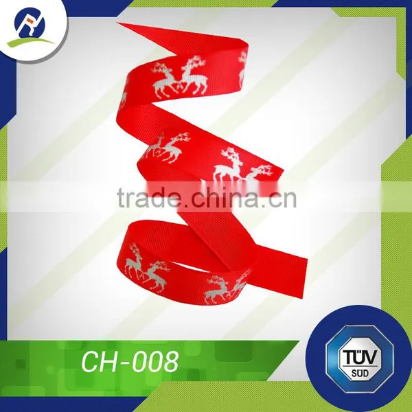 2015 Manufacturers Colorful Christmas Ribbon