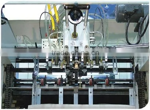 CHINA Automatic Die Cutting Machine(paper Cardboard Corrugared) photo-6