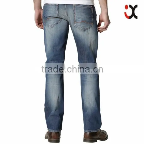 Cheap China Wholesale Clothing Denim Jeans Made in China Denim Pants JXA009 photo-2