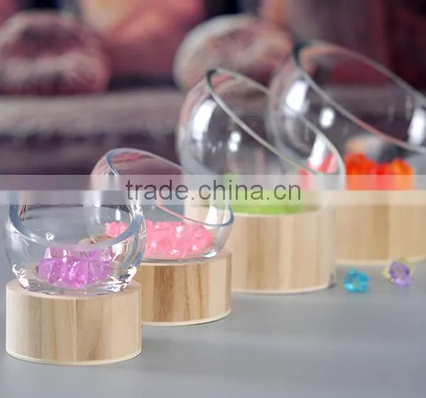 Handblown Glass Bowls /glass Candy Bowl