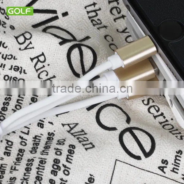GOLF New Arrived Metal Braided Cable Charging Cable Usb Cable for Micro and 8 Pin photo-4