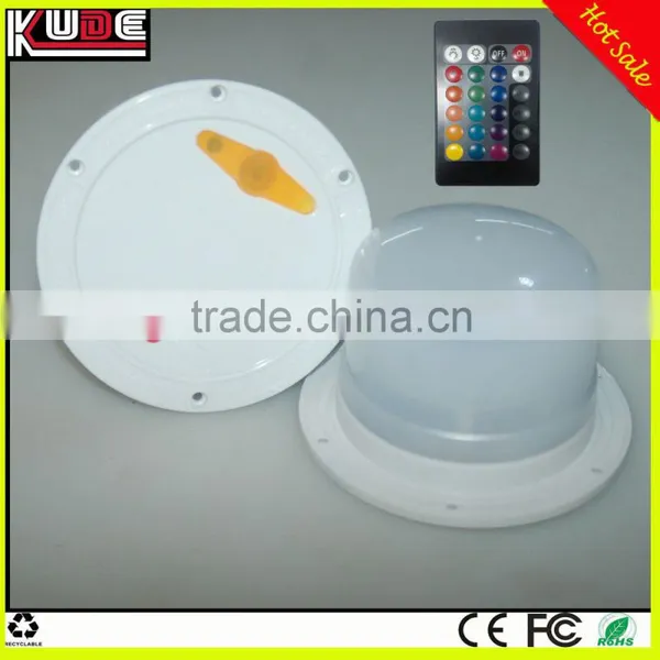 Multicolors Changing LED Battery Light Base for Outdoor Plastic Furniture photo-6