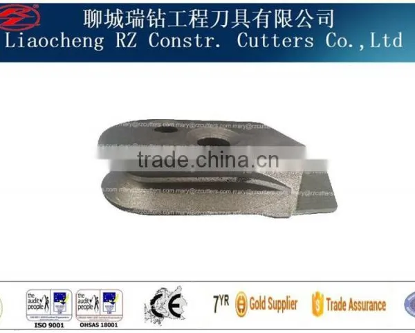 Construction Cutting Tools.round Shank Chisel Bits.Foundation Drilling Spare Parts photo-5