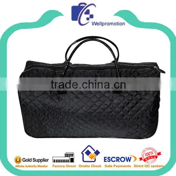 Custom Sport Trolley Bag Carry Duffel Travel Bag With Trolley photo-3