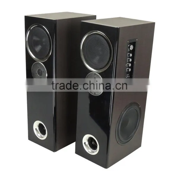 2.0 Speaker Wooden Active Stage Speaker DJ Speaker photo-4