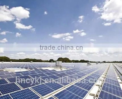 Solar Flat Ballast Roof for Home Mounting System photo-6