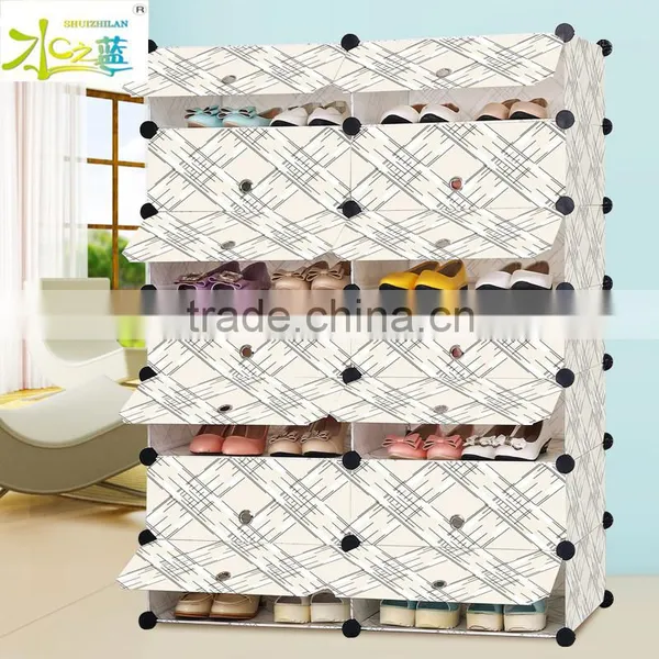 Plastic Shoe Storage Cabinet Hardware photo-2