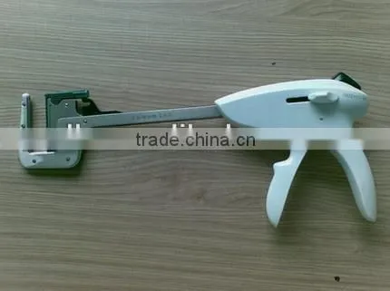 Disposable automatic linear stapler
