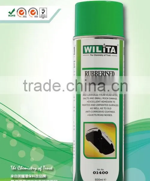 WILITA 600 ml Automotive Anti Corrosion and Rubberized Spray photo-5