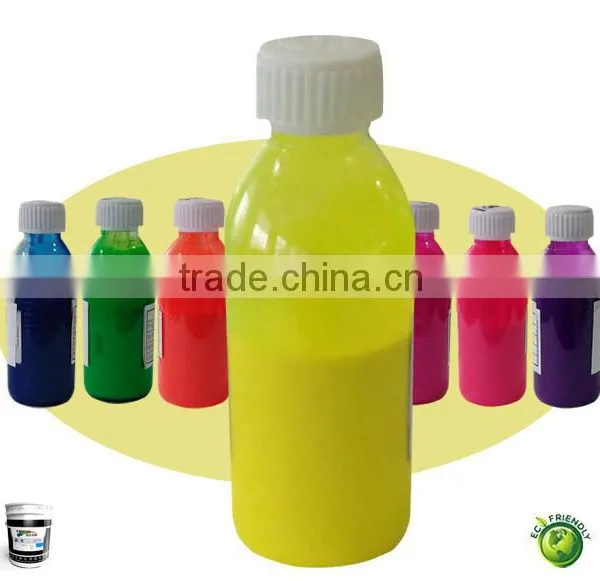 Excellent Fastness Material Fluorescent Paste Pigment Chinese Manufacturer photo-2