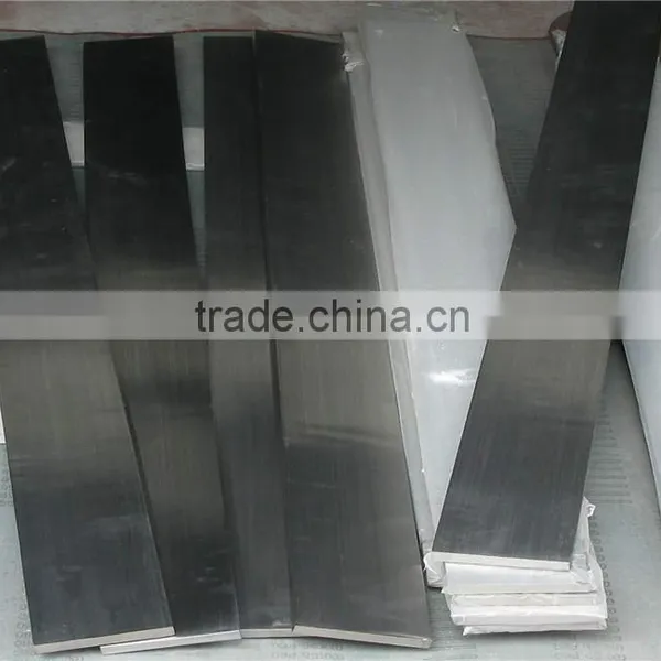 Competitive Price Steel Bars AISI ss 201 Mirror Polish Stainless Steel Flat Bar photo-5