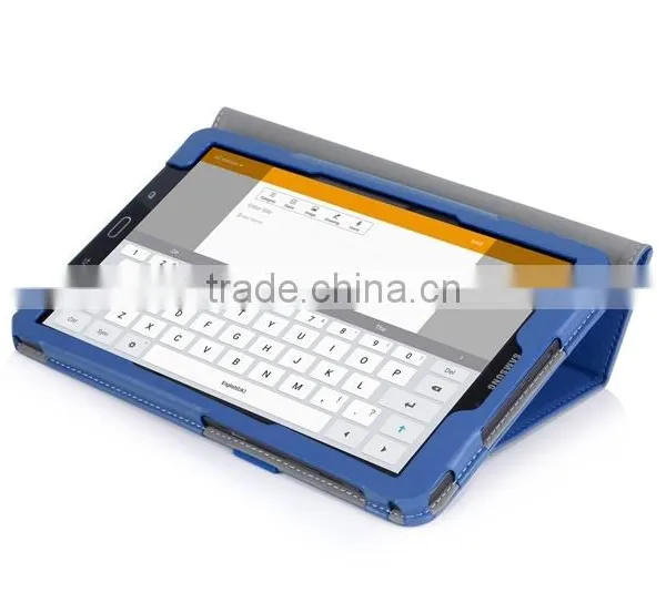 Multifunctional Leather Case for Samsung Tab A 10.1 2016 With Card Slots and Elastic Hand Strap photo-4