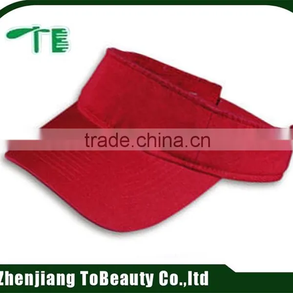 100%cotton Elastic Back Cotton Sun Visors photo-4