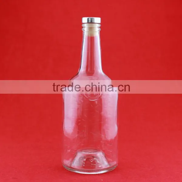 High Quality Perfume Bottle Woman Shape White Bottle Frosted Vodka Bottle photo-3