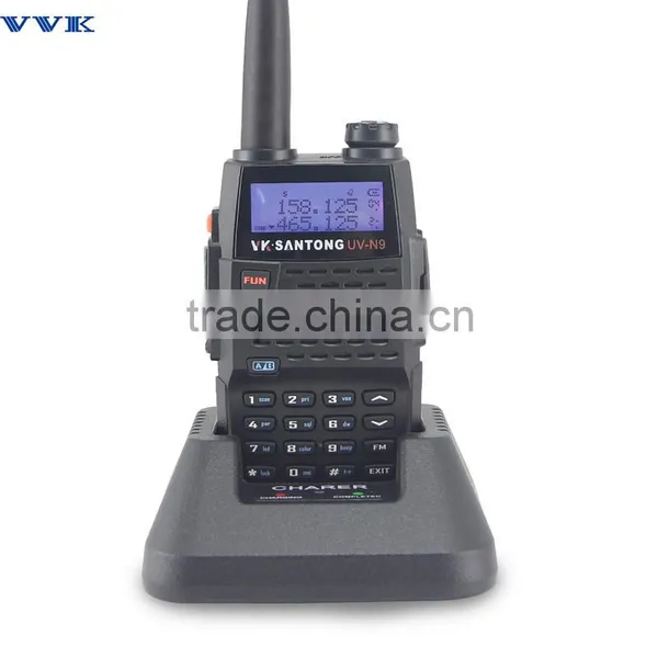 VKsantong Dual Band VK-N9 Two Way Radio With Bluetooth Optional photo-5