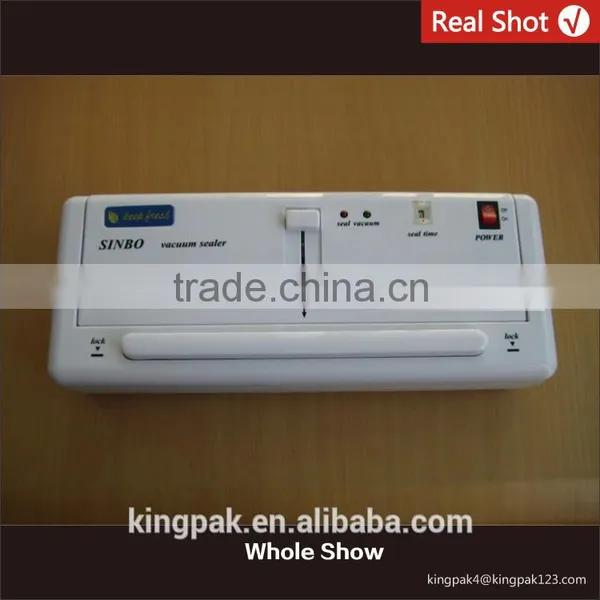 DZ300 Portable Vacuum Packing MachineVacuum Packer photo-2