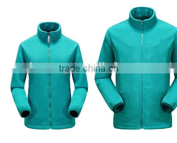 2015 Jacket Fashion Polar Fleece 100% Polyester Soft Shell Jacket Mens, Couple Lover Soft Shell Jacket photo-4