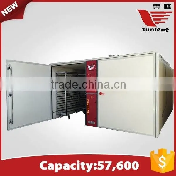 YFDF-57600 High Quality Automatic Incubator for Egg