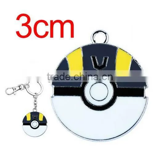 Pokeball Keychain Pokemon Keychain photo-6