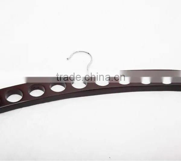 WOODEN SCARF HANGERS ASDTS01-Brown
