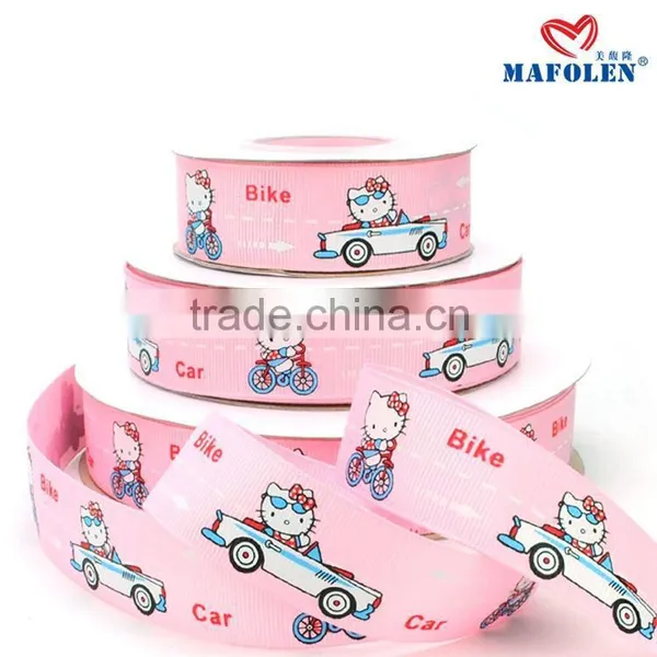 Wholesale Hello Kitty Printed Decorative Ribbon photo-4