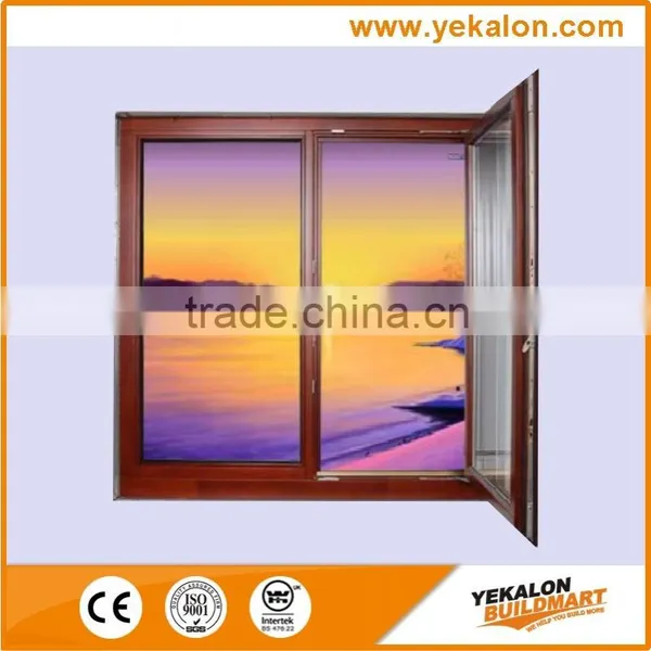 Yekalon High Quality Casement Or Sliding Wood Window