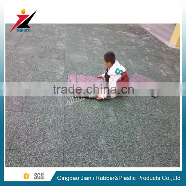 Cheap Rubber Tire EPDM Tile Floor photo-3