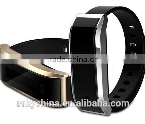 2016 New Products Waterproof IP-X6 LCD OLED TW07 Bluetooth V4.0 Fashion Sports Smart Bracelet Watch photo-2