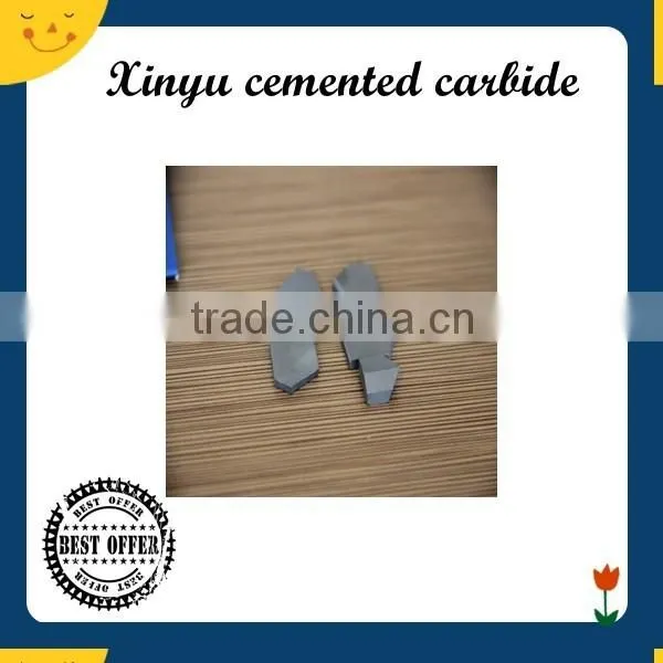 Tungsten Carbide Insert Sintered Cemented Carbide Saw Tips