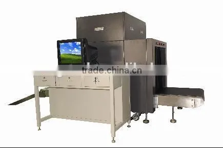 Second Airport Baggage X Ray Scanner High Resolution Steel Penetration 32 mm Armor Plate photo-3