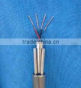 2016 thermocouple mineral insulated cable/stainless steel sensor cable