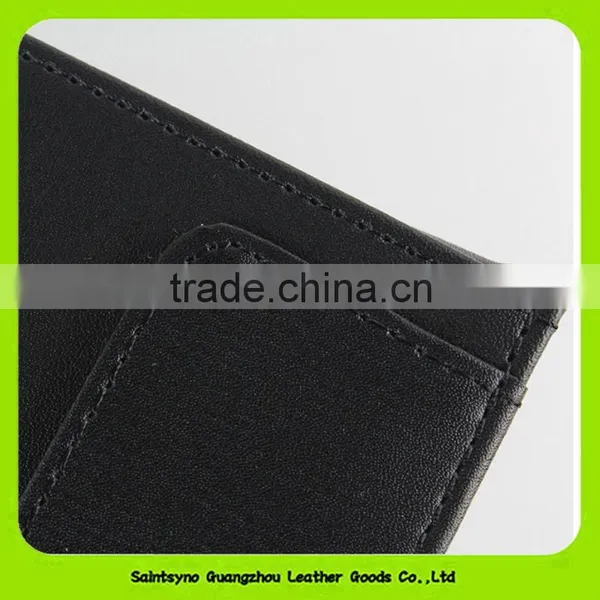 15027 Elegant Design Genuine Leather Restaurant Bill Holder photo-6