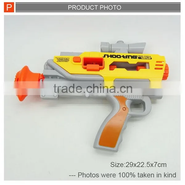 Cheap Plastic Air Toy Gun Papper Bullet Gun Toy for Kids photo-5