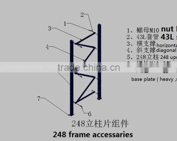 Steel Power Coating Vinar Storage System photo-3