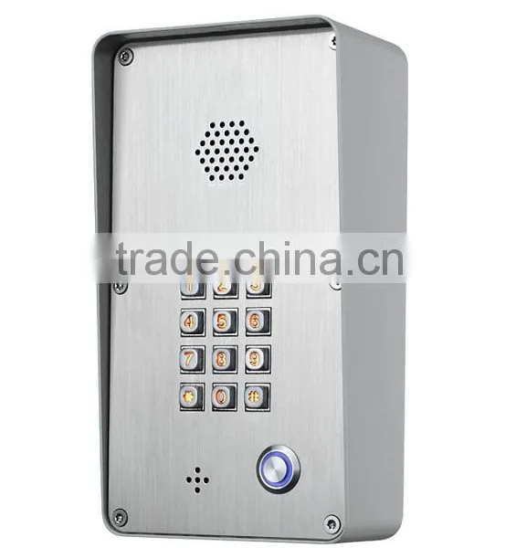 Wireless Intercom System KNZD-43 Door Intercom System Elevator Telephone photo-2