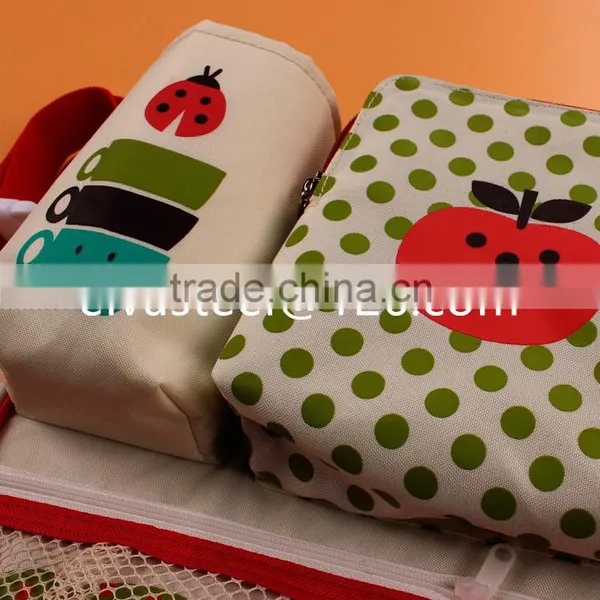 2016 Hot Seller Trendy Korea Diaper Baby Mommy Bag Nappy Bag photo-3