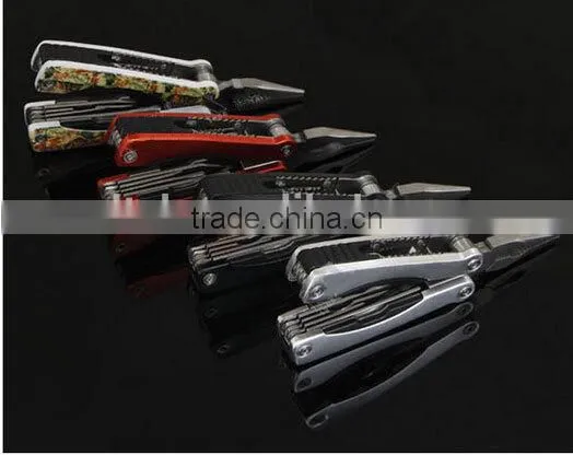 OEM Outdoor 420 Stainless Steel Multi Camping Tool Multifunctional Pliers photo-5