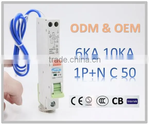 Good Quality Assurance Rcbo Hydraulic Magnetic Circuit Breaker