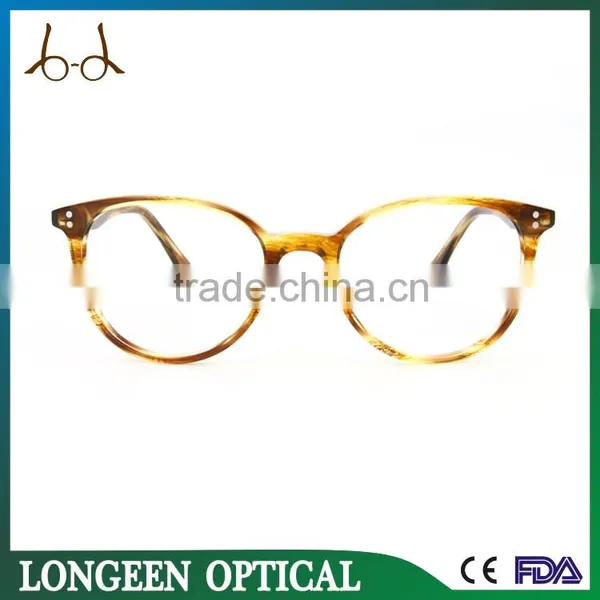 G3928-LQ0228 Shining Spectacle Frames for Young People/eyewear photo-2