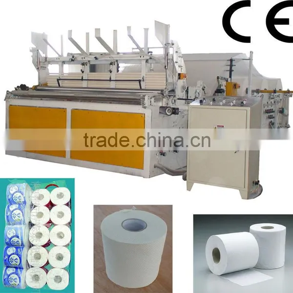 CE Certificate and Wide Varieties Automatic Machine for Toilet Paper