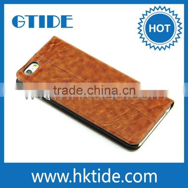 2015 New PU Leather for Iphone 6 Case Cover photo-3
